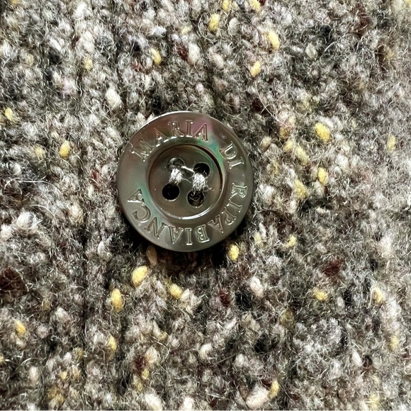 Maria Di Ripabianca Cashmere Cardigan Sweater | M/L - Picture 5 of 9